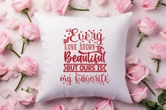 Every love story is beautiful but ours is my favorite SVG Product Image 2