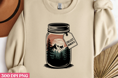 Retro Camping Sublimation PNG Product Image 3