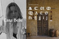 El Pacre Display Font Product Image 2