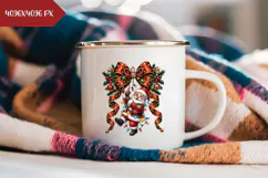 Cartoon Christmas Santa Claus Illustration, Christmas PNG Product Image 2