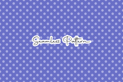 Pastel Polka Dot Seamless Pattern Product Image 5