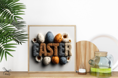 Easter digital paper, background clipart Product Image 2