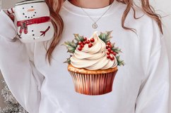 Christmas Dessert Clipart Sublimation, Christmas Dessert Product Image 2