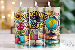 Teaching Tumbler Wrap | Sublimation | Tumblers Product Image 1