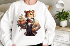 Romatic Gentleman Animal clipart Product Image 2