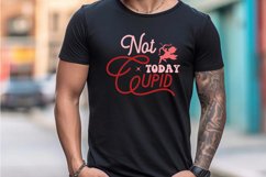 Not today cupid SVG Product Image 2