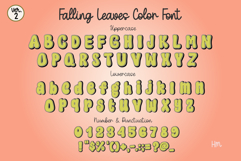 Falling Leaves Ver.2 Product Image 5
