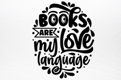 Reading Books SVG Product Image 2