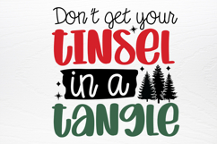 Christmas saying SVG Product Image 2