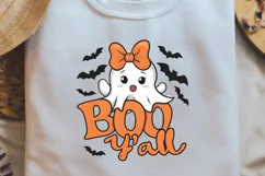 Animals Minimalist Cartoon Sublimation, PNG, Boo crew Product Image 2