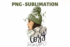 Cozy Season | Sweater Weather | Christmas Girl Product Image 3