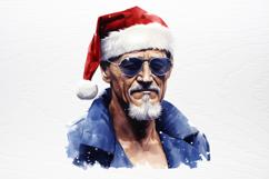 Christmas Song Santa Music Clipart PNG Product Image 2