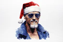 Christmas Song Santa Music Clipart PNG Product Image 2