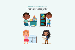 Cute Kids Classroom Jobs Display Product Image 2