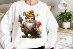 Garden Gnome Sublimation clipart Product Image 2