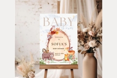 Baby Shower Welcome Template 30 Product Image 2