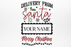 Santa SacK SVG Designs Product Image 2