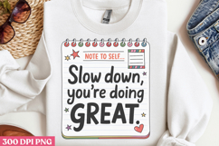 Daily Reminder PNG, Daily Reminder Sublimation PNG Product Image 2