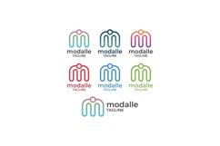 Modalle Letter M Logo Product Image 2