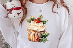 Christmas Dessert Clipart Sublimation, Christmas PNG Product Image 2