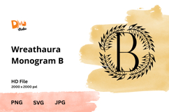 Wreathaura Monogram Product Image 1