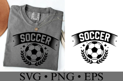 Soccer Svg | Game Day Svg | Sport Svg | Shirt Svg Product Image 1
