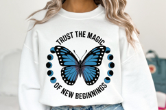 Trust the Magic of new beginnings Svg | Shirt Svg Product Image 1