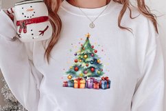 Christmas Tree Collection Clipart, Christmas PNG Product Image 2