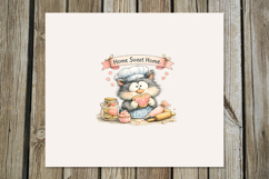 Mom's cat | 4 Mother's day Skinny tumbler sublimation PL Product Image 2