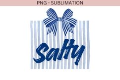 Salty png design for T-shirts Product Image 2