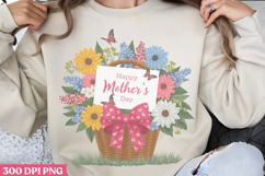 Happy Mothers Day Floral PNG Product Image 1