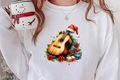 Tropical Christmas Clipart , Christmas PNG Product Image 2