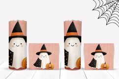 Magic Ghost Tumbler Sublimation, Halloween Ghost Tumbler PNG Product Image 2