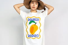 Summer Fruits Sublimation Bundle | Retro Summer DTF Prints Product Image 6