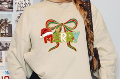 Christmas Embroidery Sublimation, Christmas Png Product Image 3