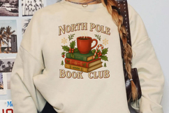 Christmas Reading Sublimation, Christmas Png Product Image 4