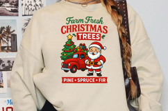 Rustic Holiday Sublimation, Christmas Png Product Image 2