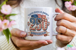 USA 250th Anniversary PNG Product Image 4