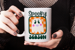 Groovy Halloween Sublimation Bundle | Retro Halloween DTF Product Image 6