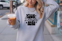 Gildan 18000 Crewneck Mockup, Mockup Product Image 1