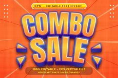 combo sale 3d text effect and editable text effect Product Image 1