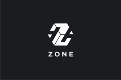 Cube Letter Z logo design vector template Product Image 2