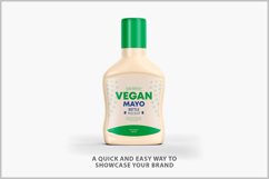 Sauce Bottle Mockup - Front View Product Image 2
