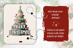 Cute Christmas Tree Money Card, Christmas Tree Gift Cards Product Image 2