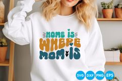 Mother's day retro SVG Design, Mom design Product Image 2