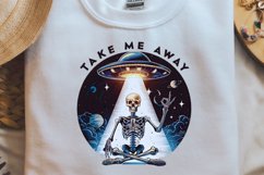 Funny Halloween Sublimation, Funny Halloween Skeleton Product Image 2