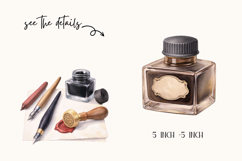 Calligraphy Watercolor Clipart Set Product Image 2