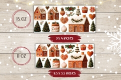 Christmas Cookies Mug, Christmas Mug Sublimation Product Image 2