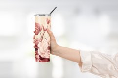 Flower Pattern Tumbler Warp Design Product Image 2