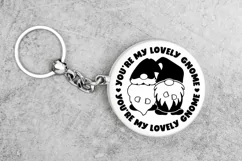 You're my lovely gnome SVG, Valentine's Day SVG Product Image 2